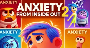 Fight Anxiety from Inside Out 2