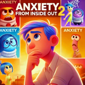 Fight Anxiety from Inside Out 2