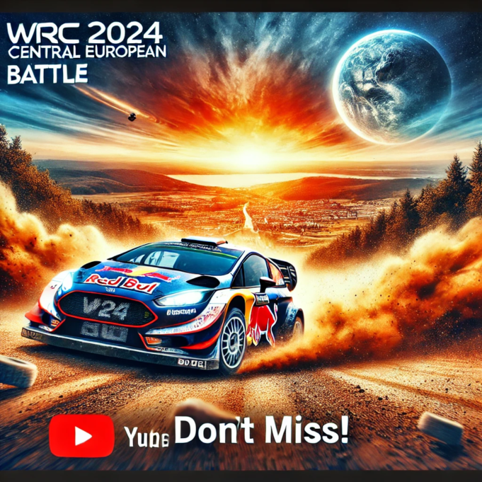 WRC 2024 Central European Battlefield