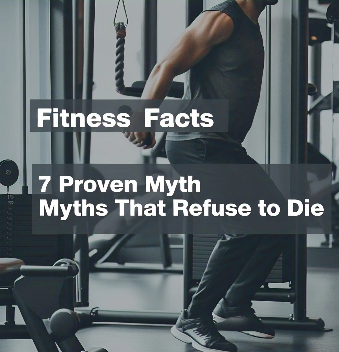 Fitness Facts 7 Proven Myths That Refuse to Die